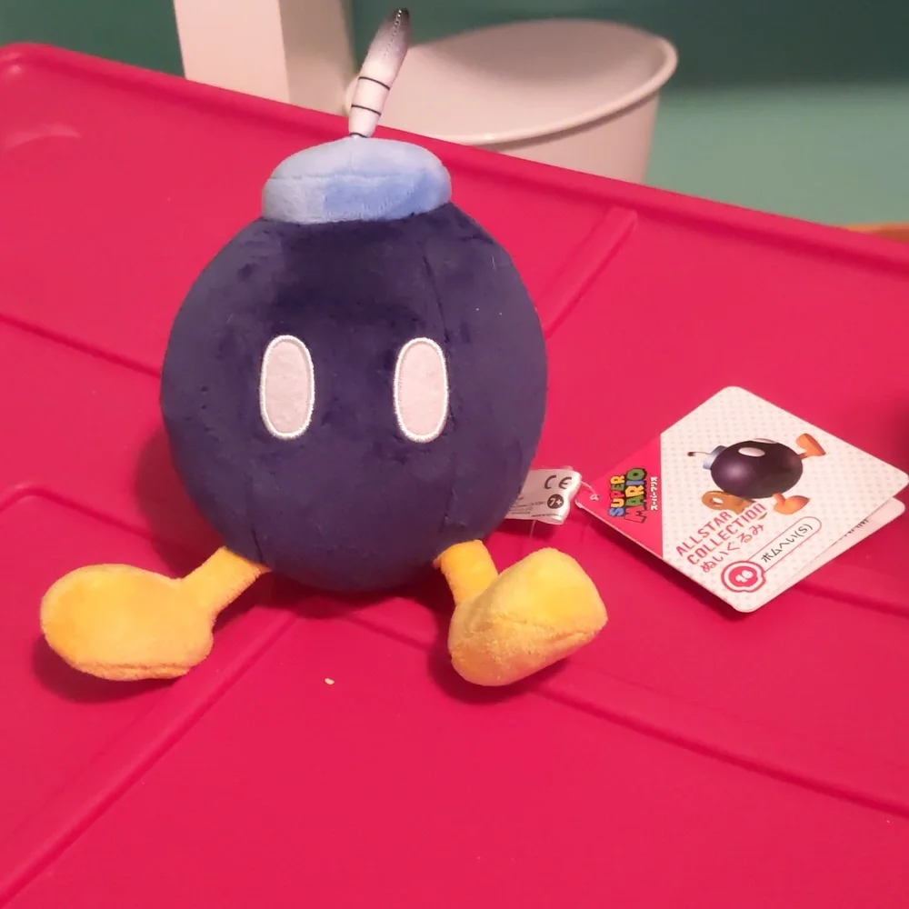 Bob-omb Stuffed Animal - Picture 1 of 3
